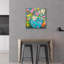 «Flamingo Vase» par Estelle Grengs, art mural en verre acrylique-1611207204