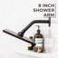 Bras de douche mural 8 "avec bride-63383087