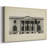 Richardson Architecture I-Gallery Wrapped Canvas-136103220