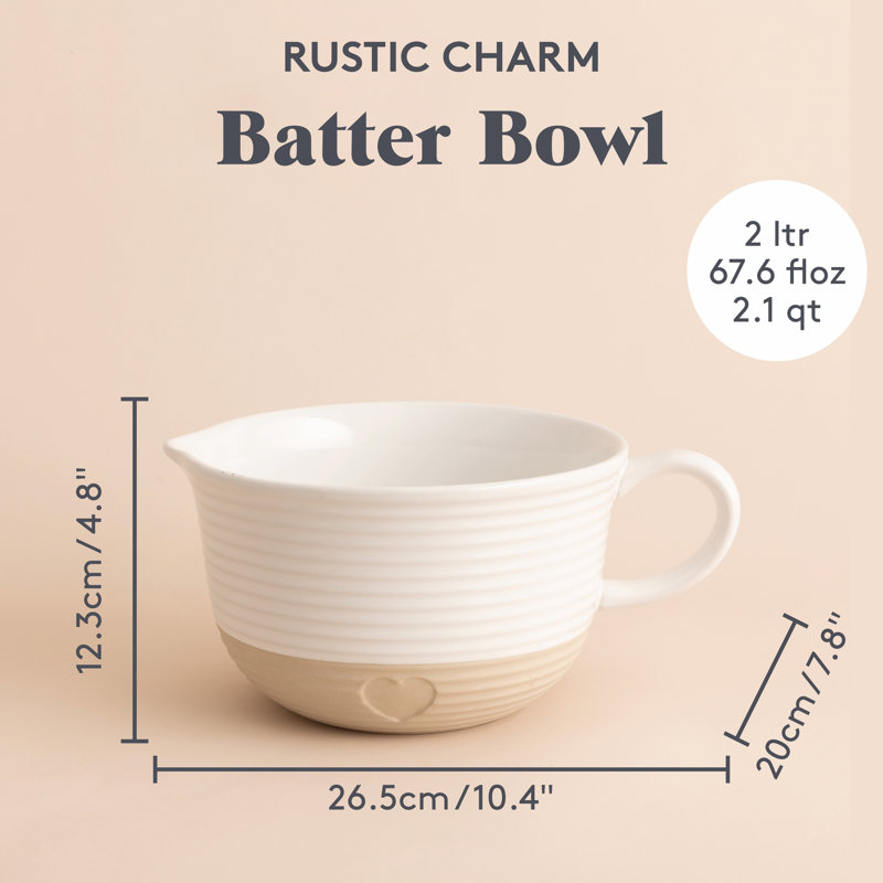 Mason Cash Rustic Charm Batter Bowl