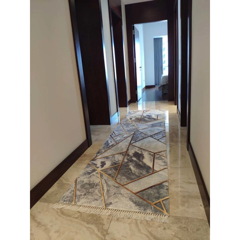 Tapis Masanao avec envers antidérapant, Rectangle 5 pi 11 po x 7 pi 3 po