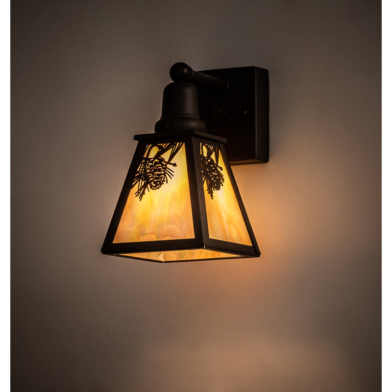 Dashiell Steel Armed Sconce