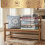 Ensemble de couvre-lit médaillon traditionnel en mélange de coton léger Alistair-135716233-149555559