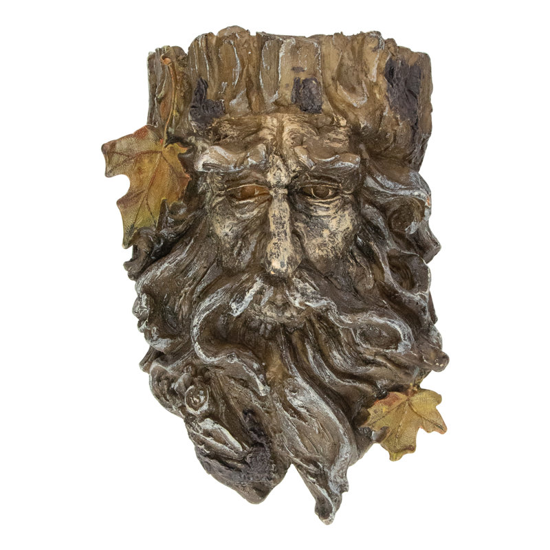 Pot de fleurs d'extérieur brun 10,25 po