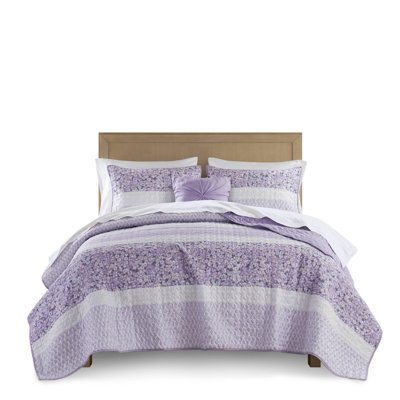 King/cal King Seersucker Bedding Sets, Microfiber Comfort For Farmhouse Style