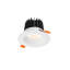 Luminaire encastré RGR de 4 pouces avec 5 CCT et gradation à chaud-134433476