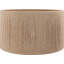 26cm H Drum Lamp Shade ( Clip On ) in Brown