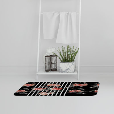 Akelah Non-Slip Bath Rug