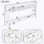 Commode décorative 4 tiroirs Blissa-761646673