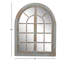 Miroir mural en bois Manwe-2123207110