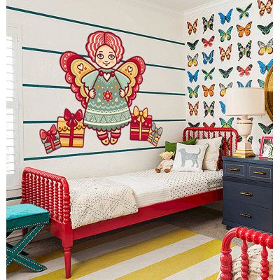 Autocollant chambre d'enfant, autocollant chambre d'enfant