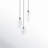 Vandyke 3-Light Cluster Geometric and Cylinder Pendant -1825659228-1825659227