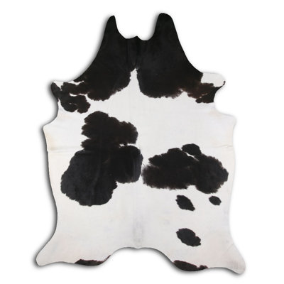 Alburtis Cowhide 194cm X 235cm Area Rug