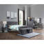 Lit plateforme Gunmetal