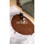 Solid Wood Three Leg Coffee Table-2101071691
