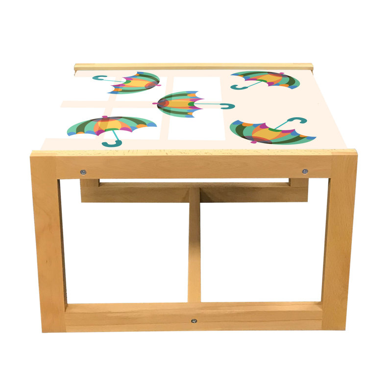 Jamie-Scott Sled Coffee Table, 62cm H x 46cm W x 40cm D