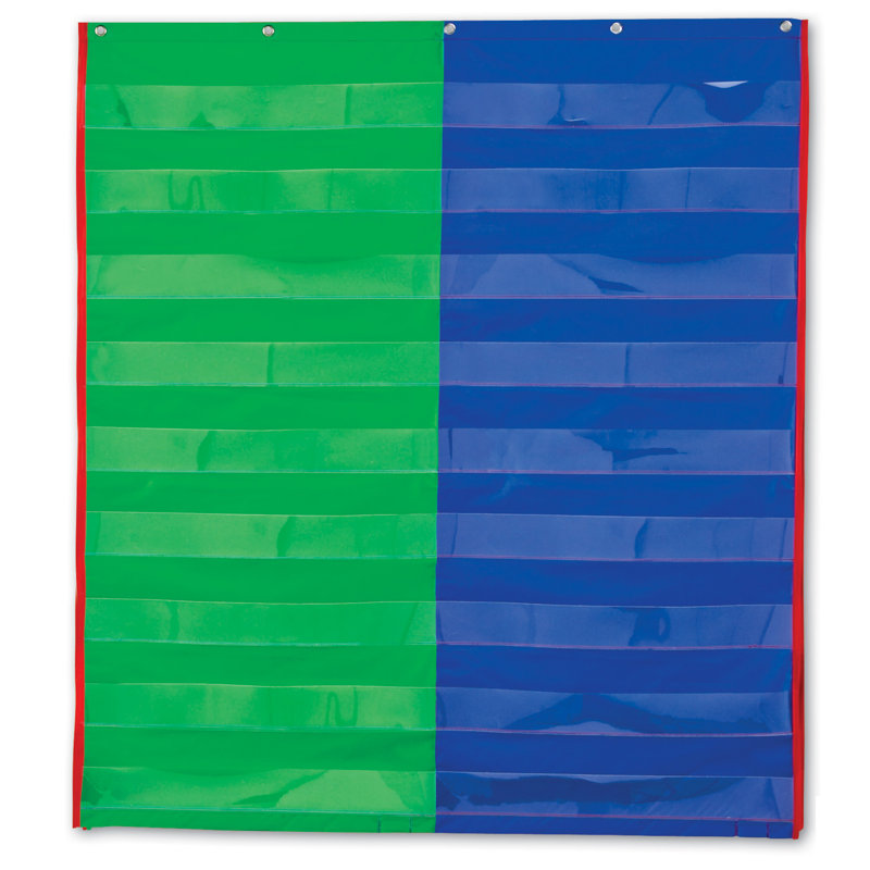 Column Double-Sided Pocket Chart