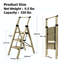 Escabeau en aluminium pliable-2142895339