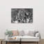 The Barque Of Dante Abstract Contemporary Wall Art Print - Print-1391854376