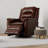 Endston Swivel Glider Recliner with Manual Footrest-121086842