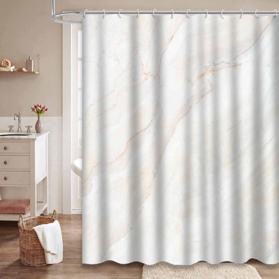 Rideau de douche Marble Tile