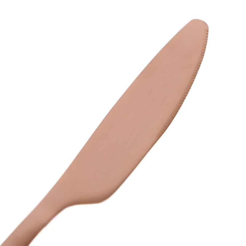 Argon Tableware Stainless Steel Cutlery Set, Copper