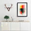 Angular Angles in Abstract - Picture Frame Graphic Art Print-55682105-55682106