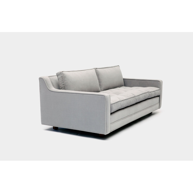Sofa, Velvet Aged Flannel