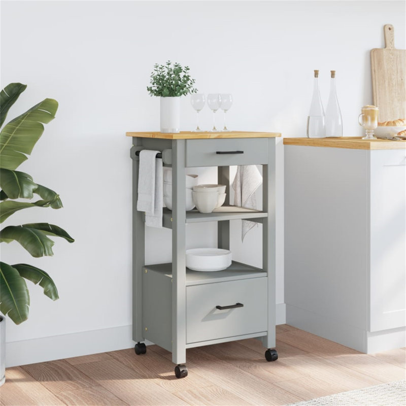 Bar Cart, Grey