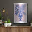 Art mural en métal luxueux «Fine Art Vase 2» par Janelle Penner-106418211