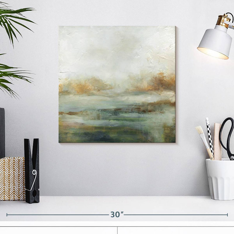 A Quiet Place, 16" H x 16" W