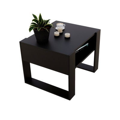Kufeldt Sled Coffee Table with Storage