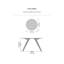 Console en bois massif 48 po Kaysee-658030013