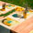 Polyester Abstract Placemat