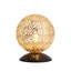Lampe de table en métal Hollowed Ball