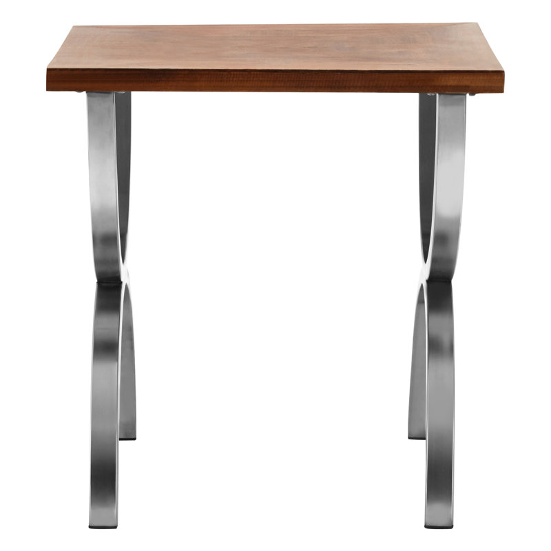 Cottrell Cross Legs End Table
