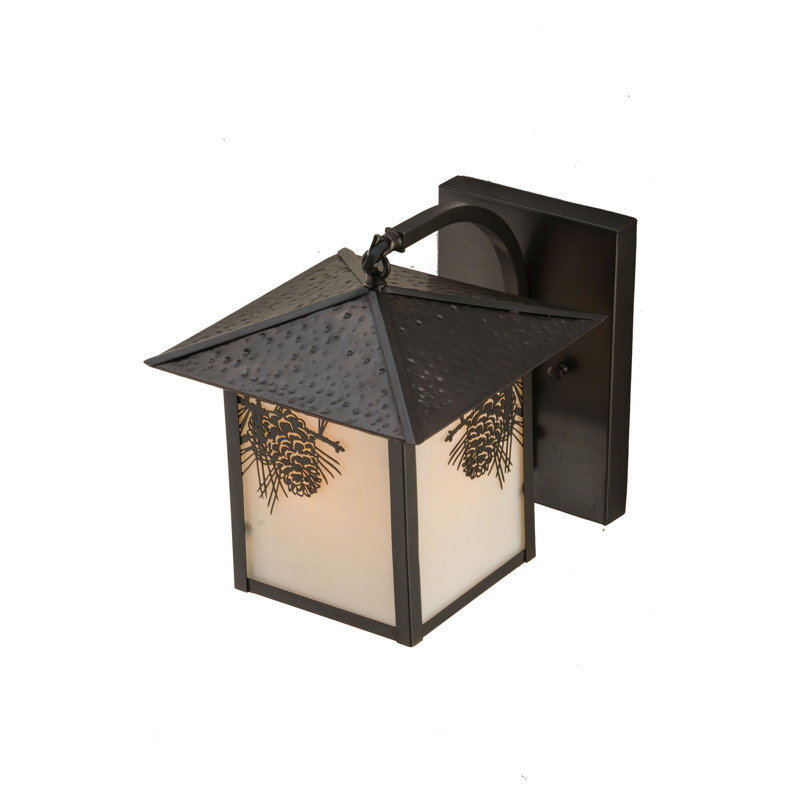 Rustic Lodge 1 - Light Armed Sconce