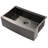 36'' L Farmhouse / Apron Single Bowl Stainless Steel Kitchen Sink