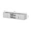 Sadeen Unfinished TV Stand for TVs up to 77"-119454967