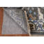 Tapis de couloir oriental fait à la main Oushak 3 x 16