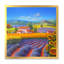 " Lavender And Sunflower Fields " Painting Print-59756151-59756152
