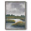 Salt Marshes I, reproduction encadrée - bois massif-1593368412