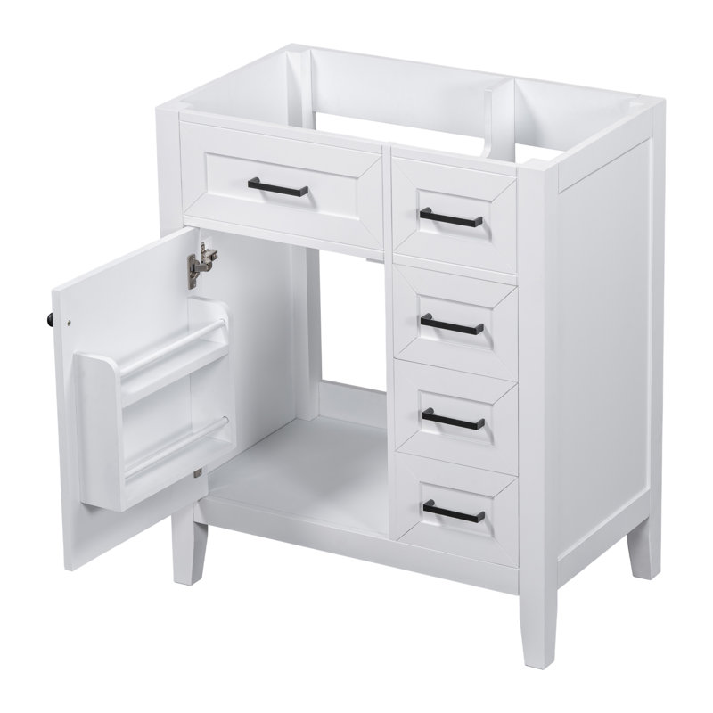29.52'' Single Bathroom Vanity Base Only