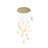 Transitional 18-Light Multi-Globe Chandelier -443408205