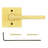 Halifax Single Dummy Door Lever