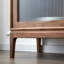Armoire de rangement moderne à porte vitrée minimaliste-568413424
