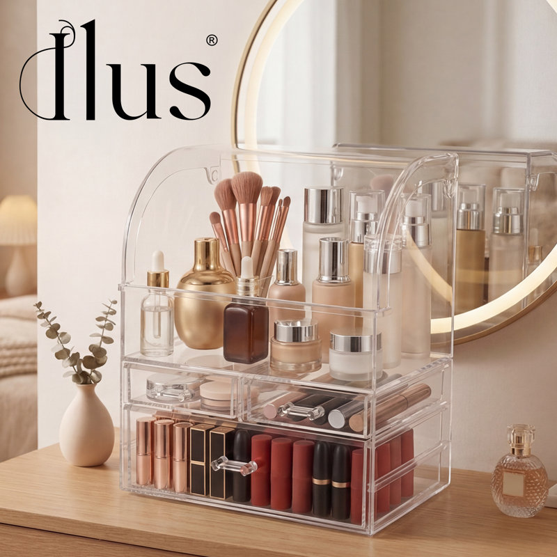 Acrylic Makeup Organiser