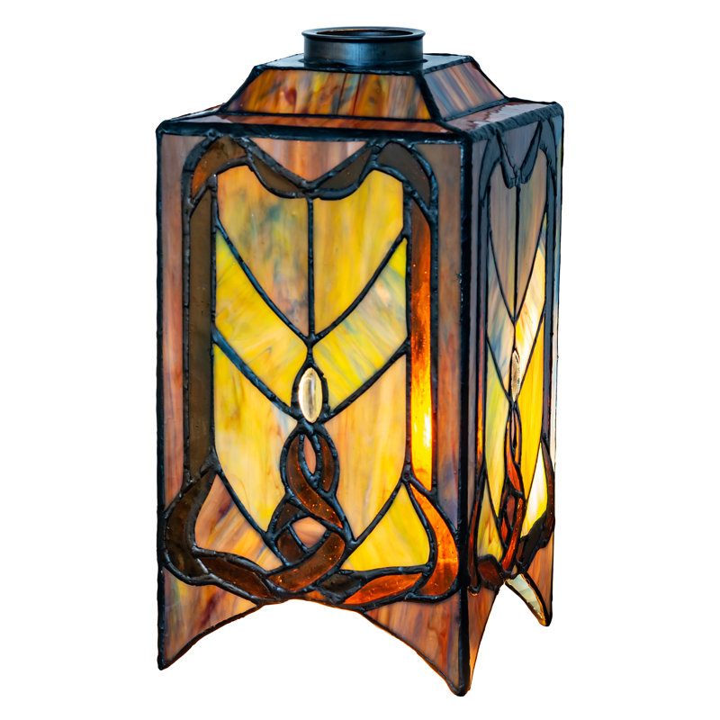 6" Square Cottage Mission Shade