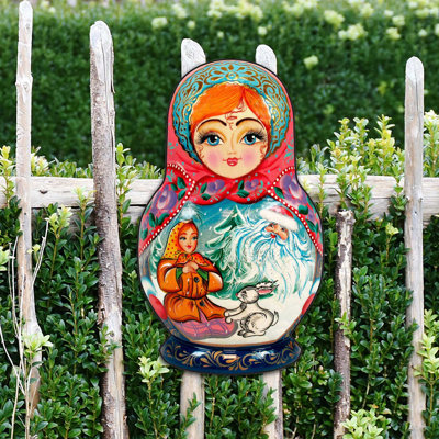 Wood Christmas Decoration
