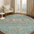 Machine Washable Indoor/Outdoor Chantille ACN2495 Global Rug-2095779386-2095779362